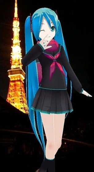 mikumikudance