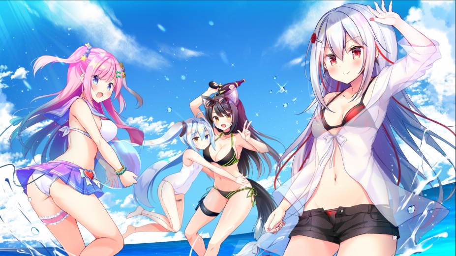 熠熠星光魔物娘