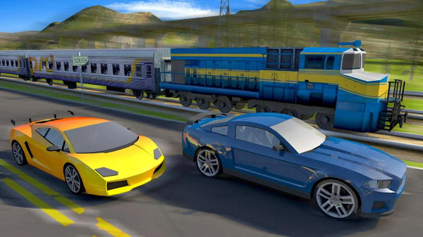 火车vs汽车
