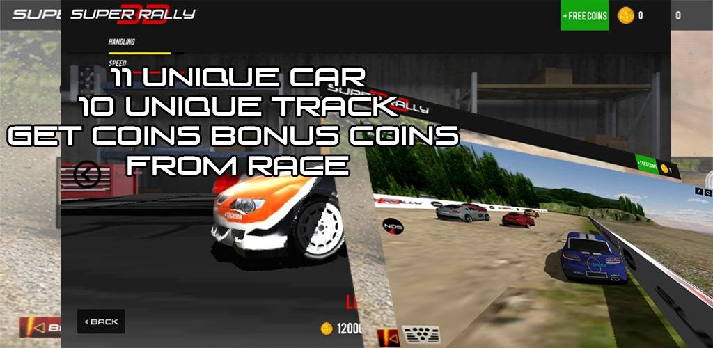 superrally(超级赛车3d中文版)