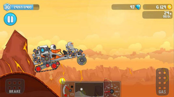 越野太空车(rovercraft)