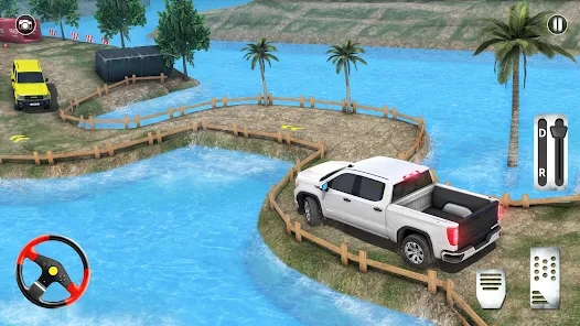 野外越野车竞赛(4x4 jeep sim)