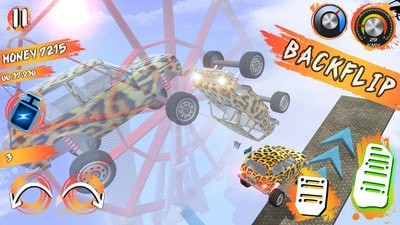 攀爬賽車
