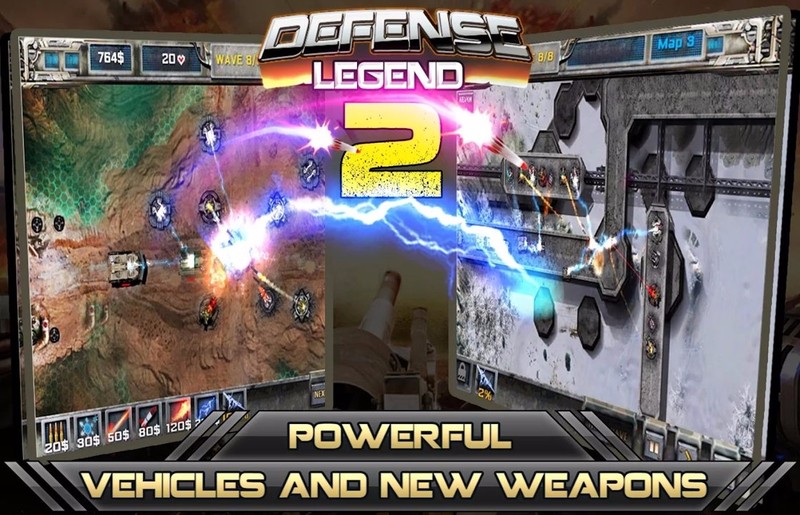塔防防守legend2