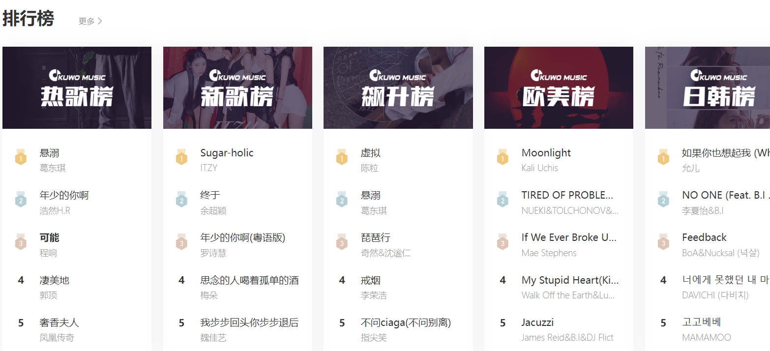 酷我音乐