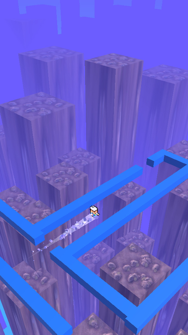 方块穿越3d