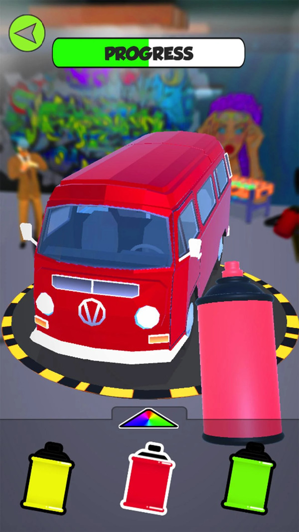 涂装改车3d
