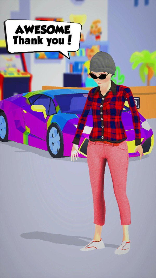 涂装改车3d