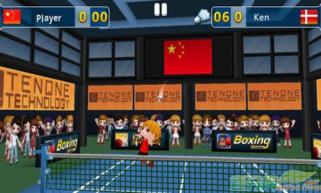 3d格斗羽毛球