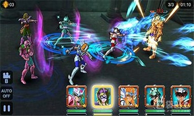 圣斗士星矢小宇宙幻想传游戏 v1.0