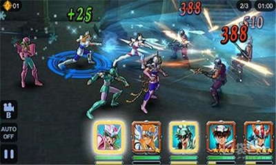 圣斗士星矢小宇宙幻想传游戏 v1.0