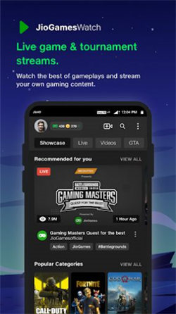 jiogames