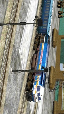 3d模拟火车