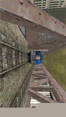 3d模拟火车