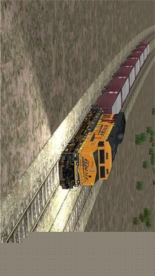 3d模拟火车
