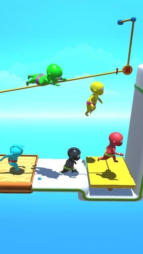 火柴人3d马拉松