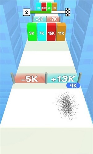 蜂群跑酷3d