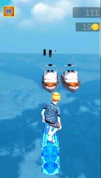 3d冲浪男孩跑酷