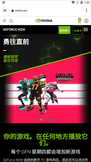 英伟达云