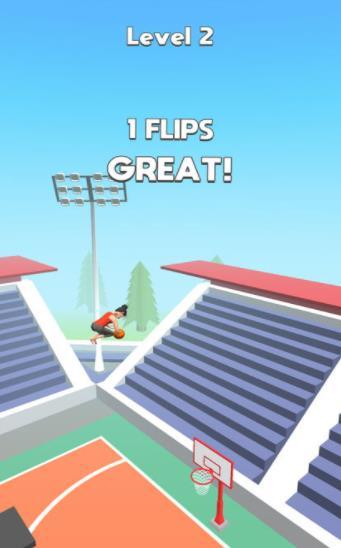 flip dunk