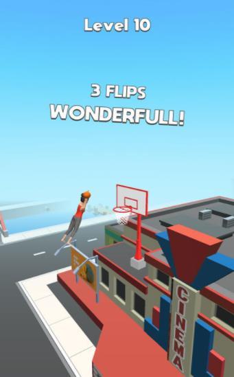 flip dunk
