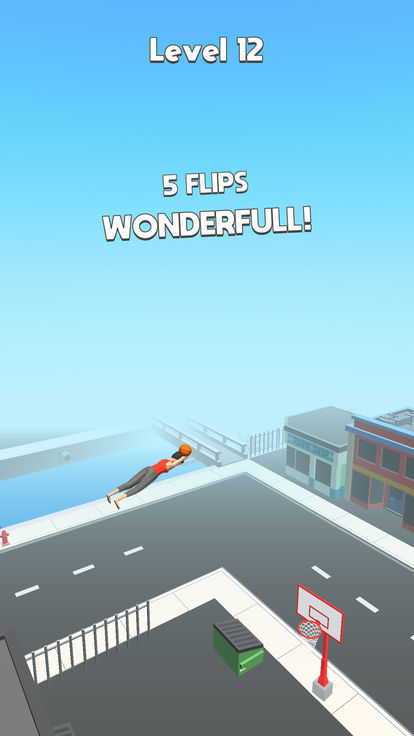 flip dunk
