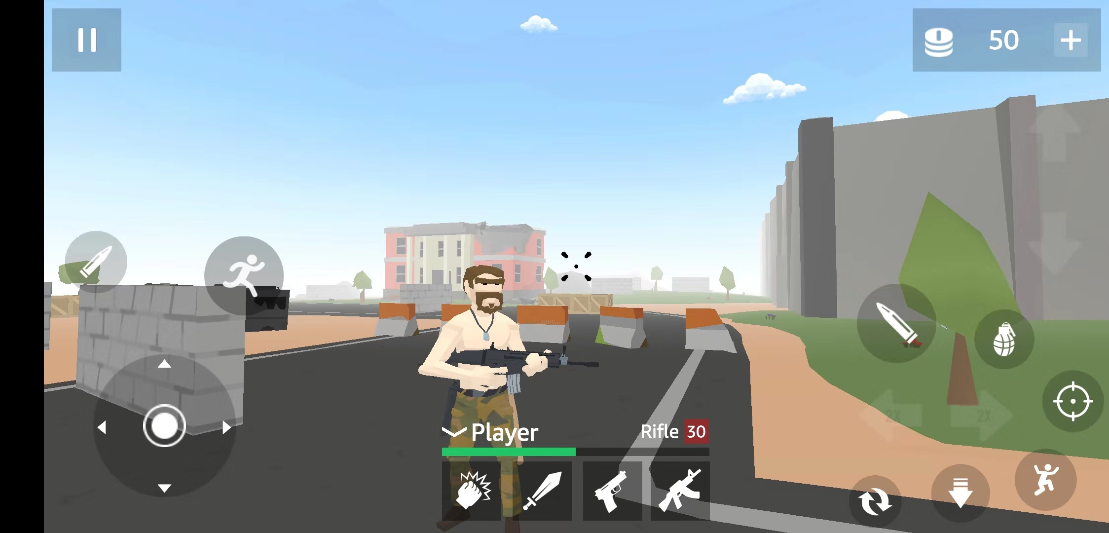 战斗枪3d