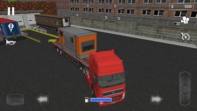 公路货车运输模拟器
