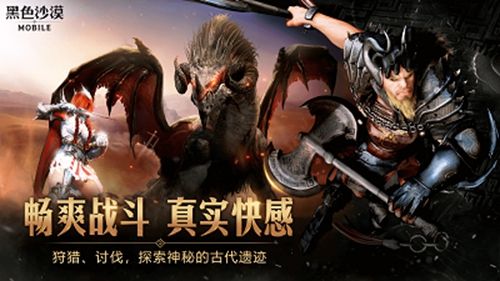 黑色沙漠手游