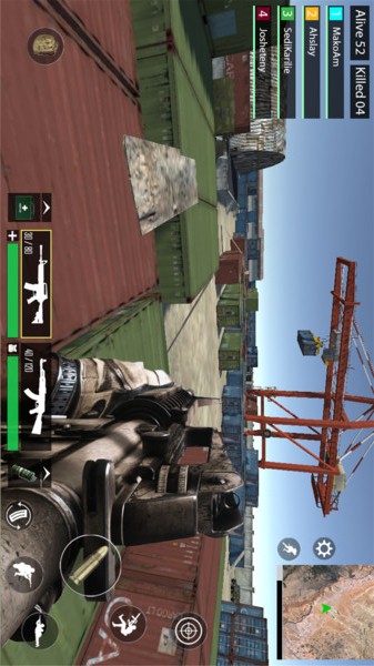 皇家精英：战场逃杀