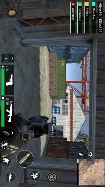 皇家精英：战场逃杀