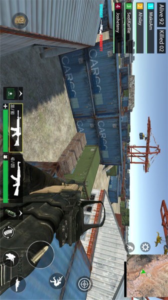 皇家精英：战场逃杀