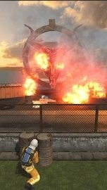 fight the fire