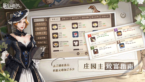 新庄园时代