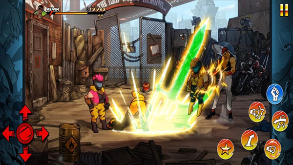 怒之铁拳重制版