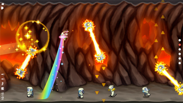 疯狂喷气机无限金币中文版